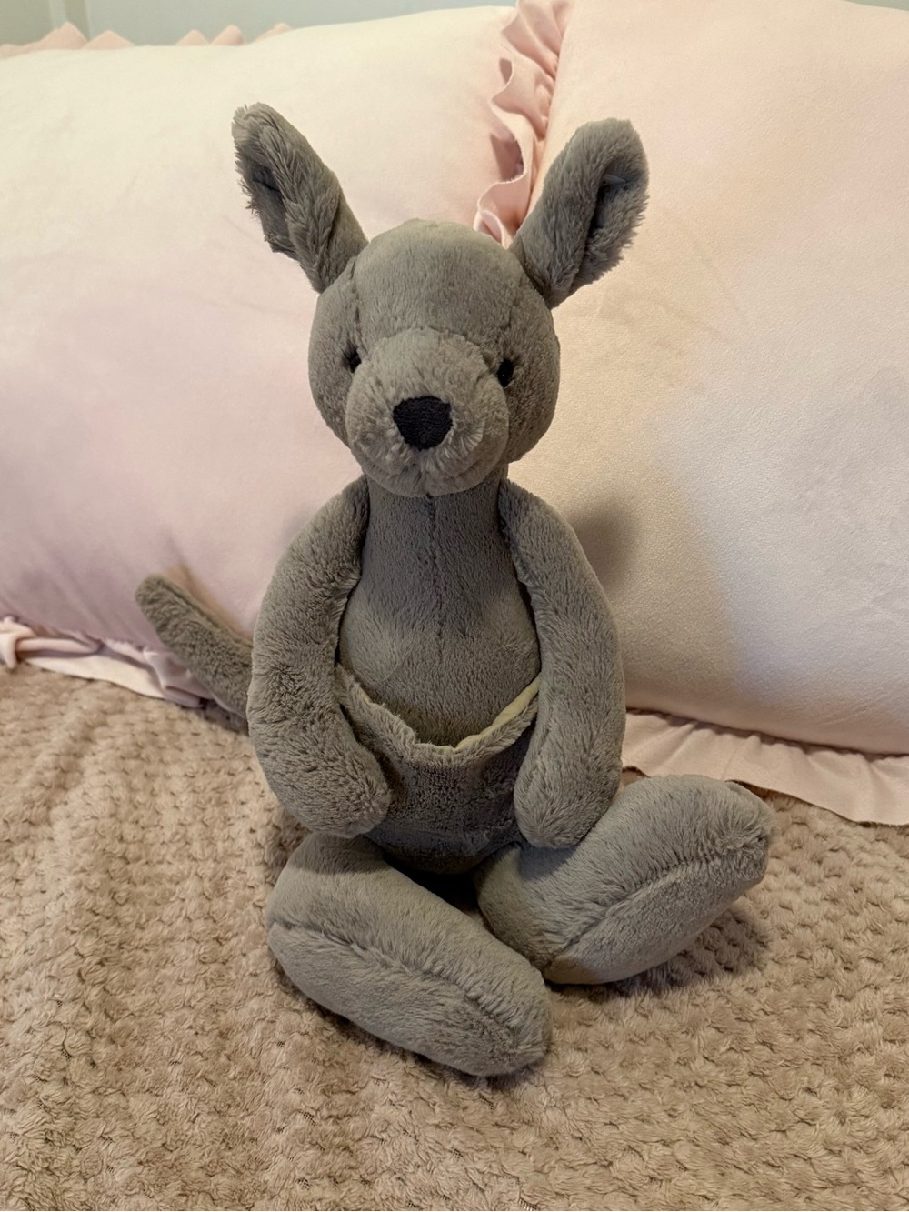 Jellycat Kara Kangaroo plush toy large 14”